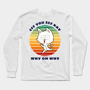 cats Long Sleeve T-Shirt